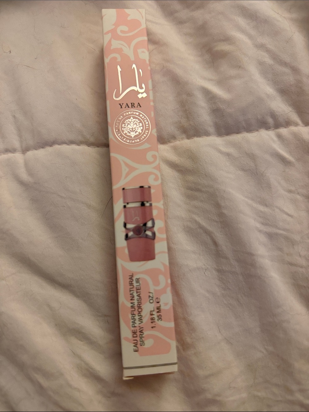 Yara Creamy Lipstick in Soft Pink Nude